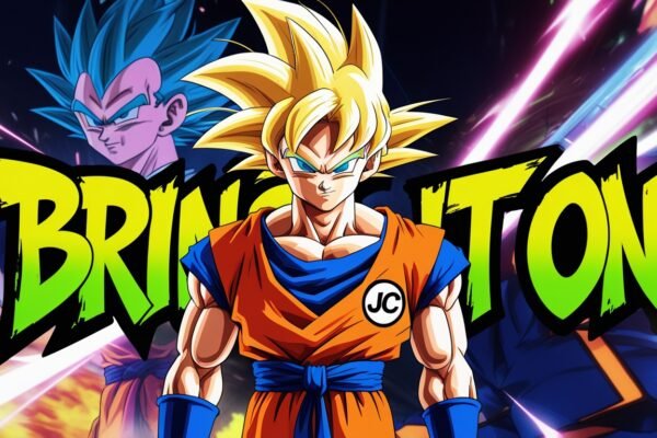 Dragon Ball Z AMV Bring It On JGC