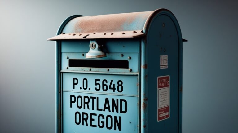 P.O. Box 56480 Portland Oregon
