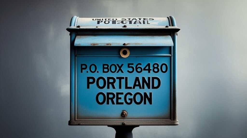 P.O. Box 56480 Portland Oregon