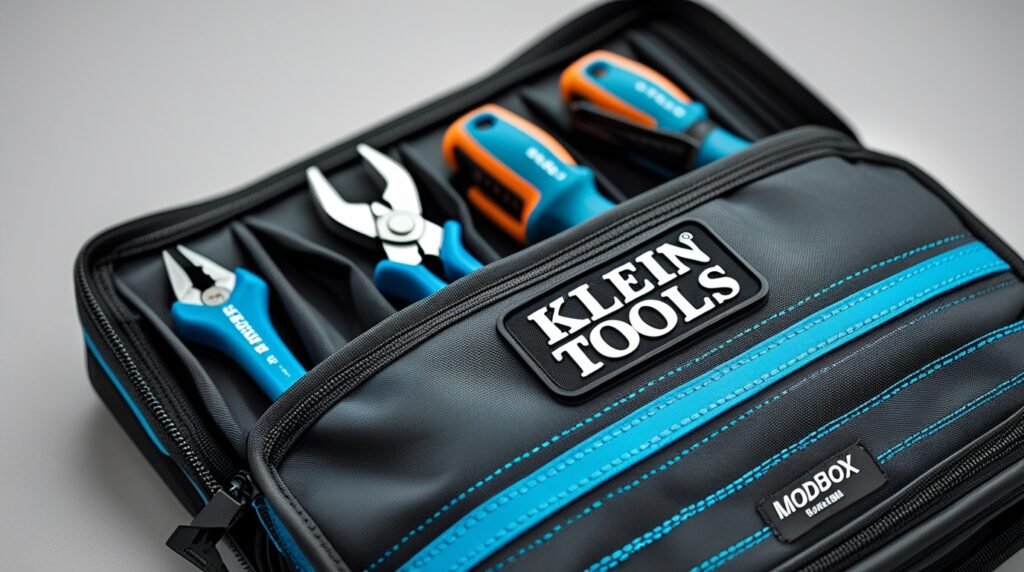 Klein Tools 55834MB MODbox 18 Pocket Tool Pouch