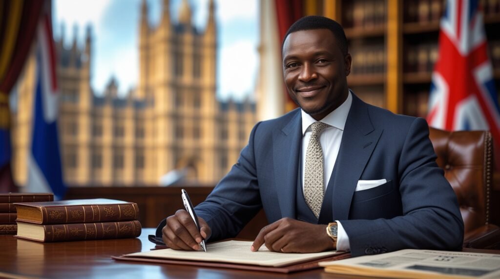 Kwasi Kwarteng Net Worth