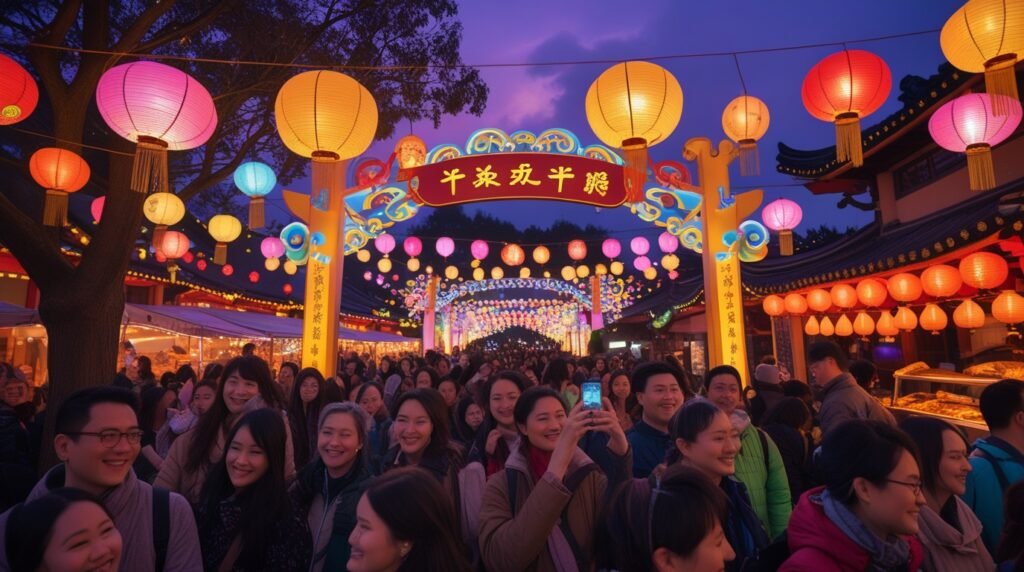 Tianyu Lights Festival