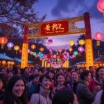 Tianyu Lights Festival