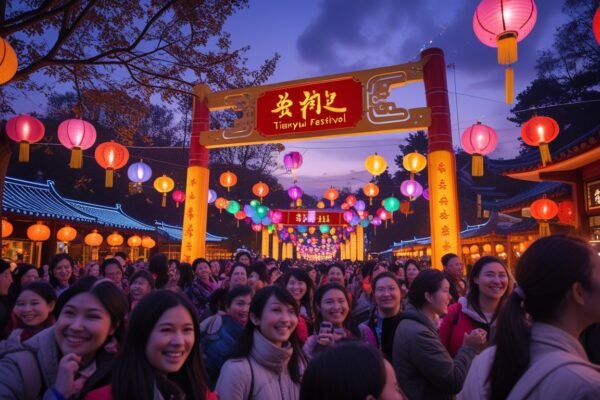 Tianyu Lights Festival