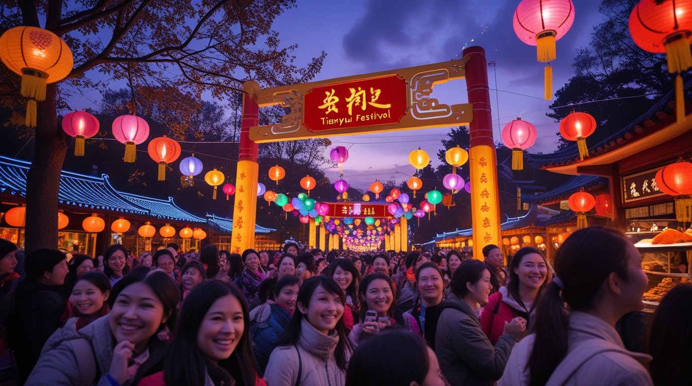 Tianyu Lights Festival