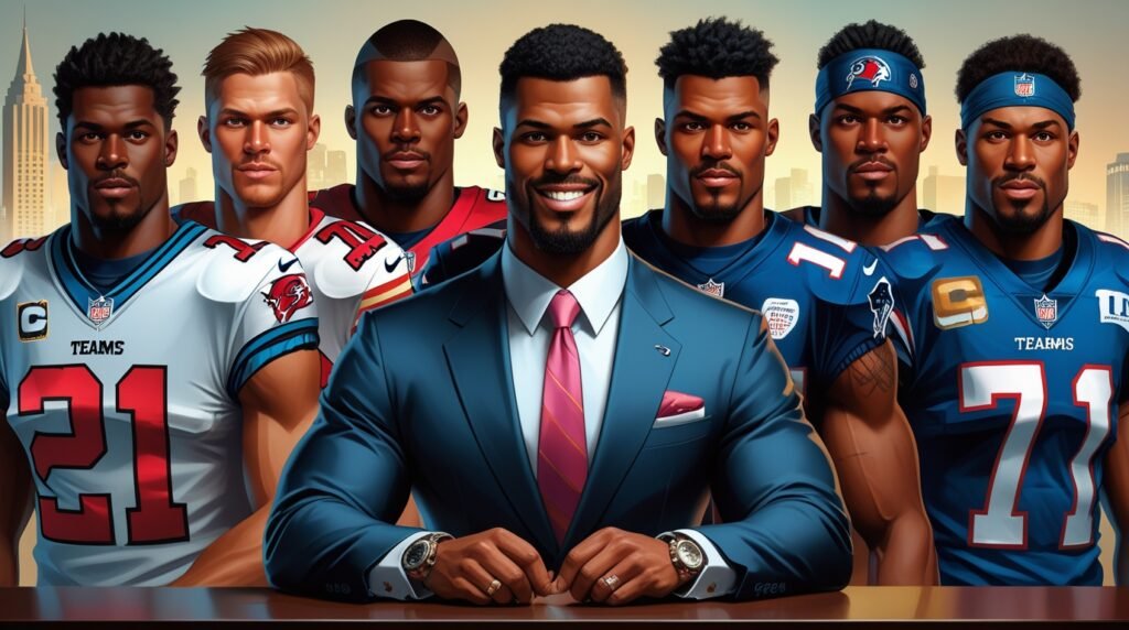 Wukeen Q. McCoy Clients in the NFL