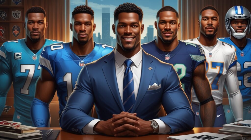 Wukeen Q. McCoy Clients in the NFL