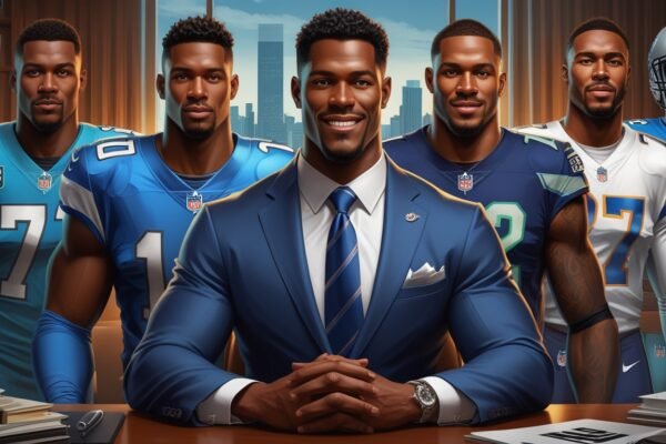 Wukeen Q. McCoy Clients in the NFL