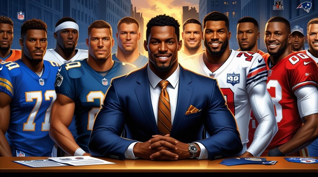 Wukeen Q. McCoy Clients in the NFL