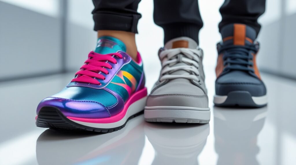 Ladies Size 9 in Mens