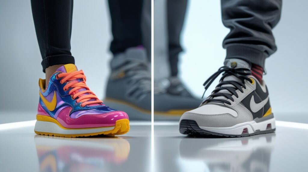 Ladies Size 9 in Mens