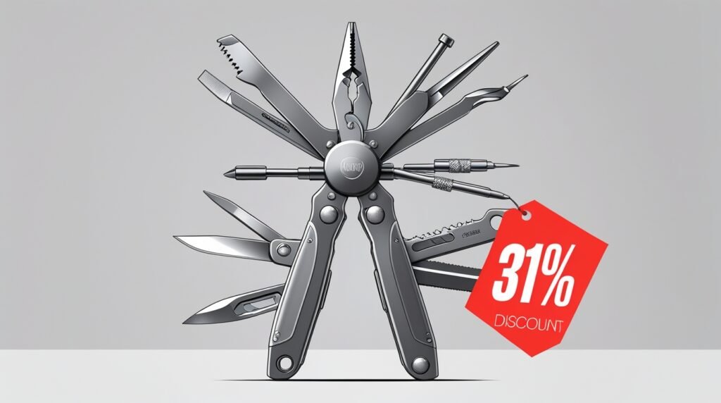 Husgw 12-in-1 Multitool Discount