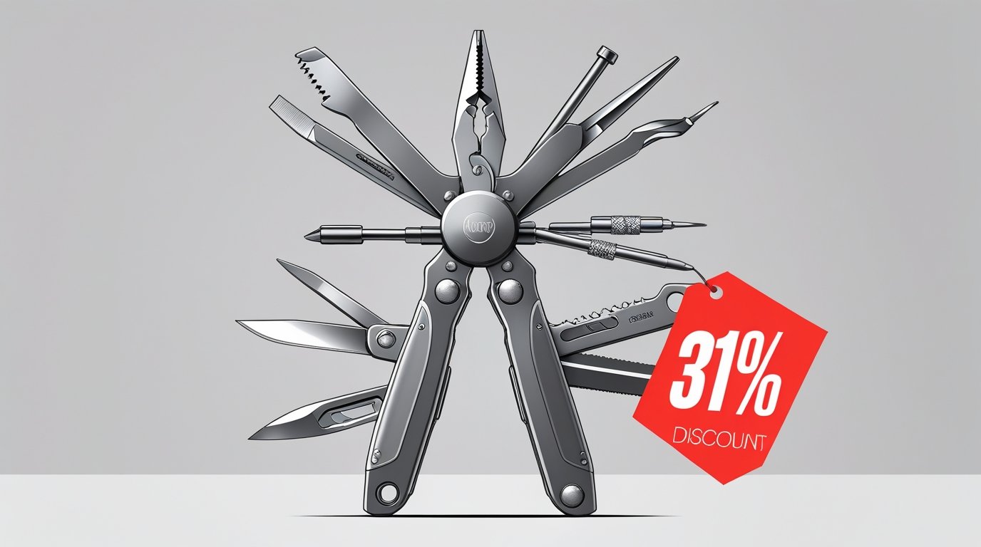 Husgw 12-in-1 Multitool Discount