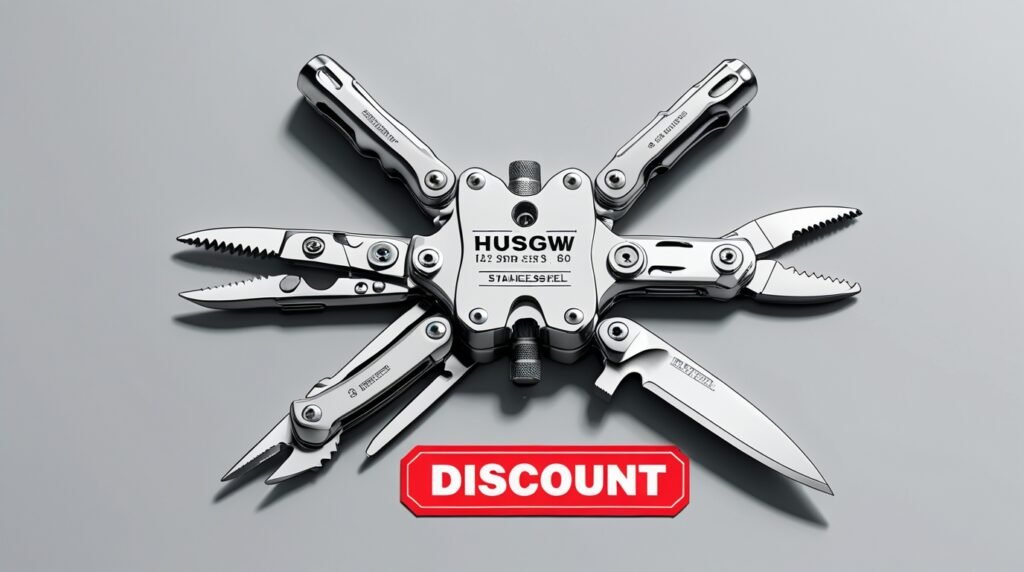 Husgw 12-in-1 Multitool Discount