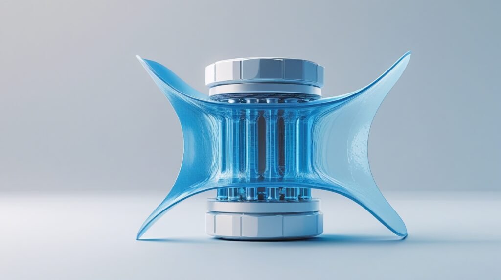 a simcell with a water permeable membrane