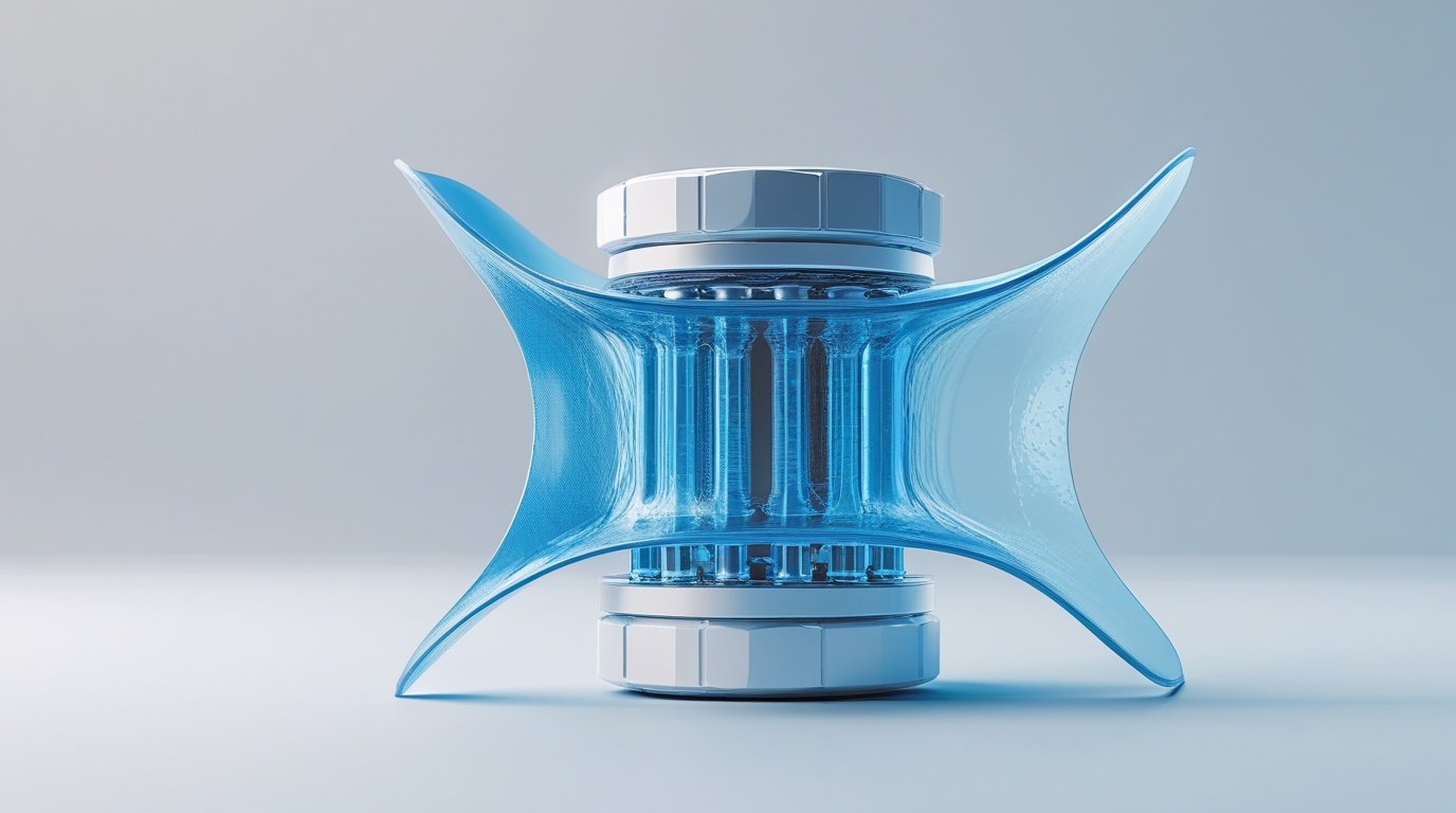 a simcell with a water permeable membrane