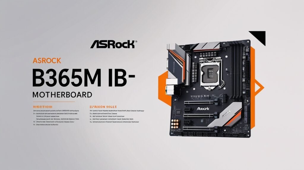 ASRock B365M IB-R Specifications