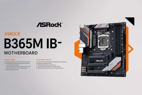 ASRock B365M IB-R Specifications