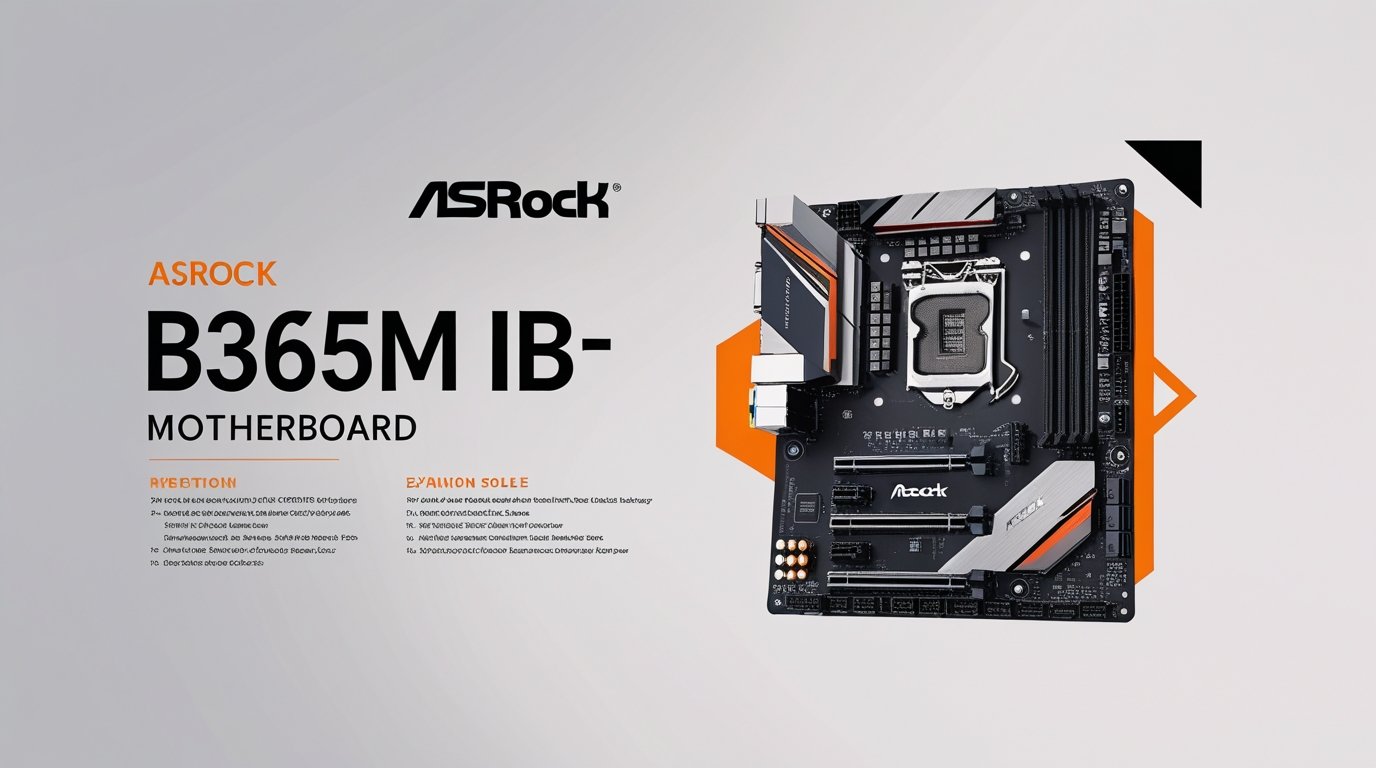 ASRock B365M IB-R Specifications