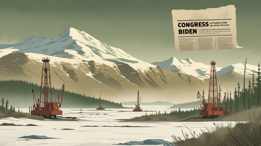 Congress Has Nullified a Biden-Era Plan for Alaska’s Petroleum Reserve