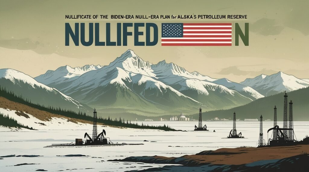 Congress Has Nullified a Biden-Era Plan for Alaska’s Petroleum Reserve