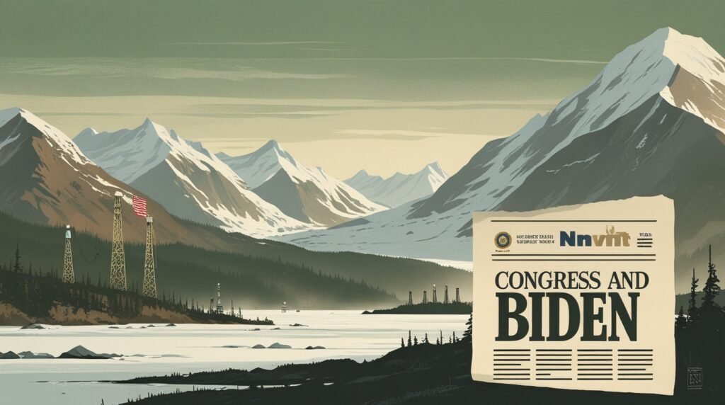 Congress Has Nullified a Biden-Era Plan for Alaska’s Petroleum Reserve