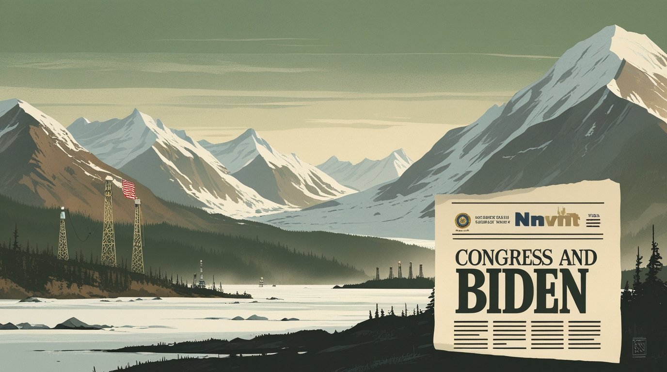 Congress Has Nullified a Biden-Era Plan for Alaska’s Petroleum Reserve