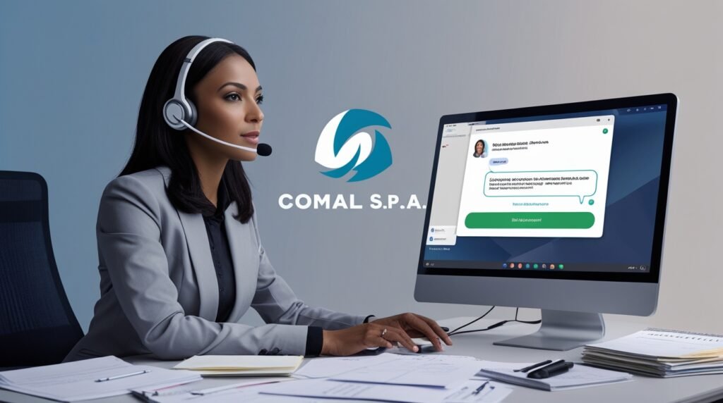 Comal S.P.A. Data Entry Signal Messenger Interview