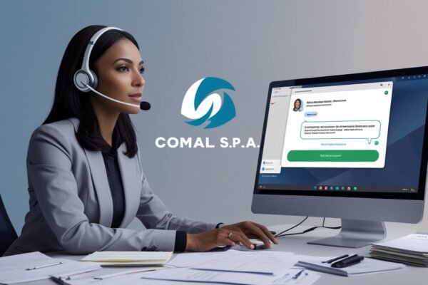 Comal S.P.A. Data Entry Signal Messenger Interview