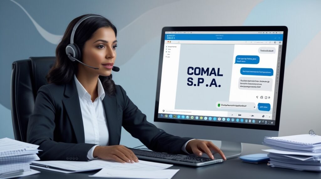 Comal S.P.A. Data Entry Signal Messenger Interview