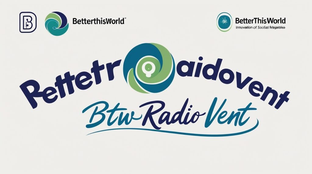 BTWRadiovent Event by BetterThisWorld