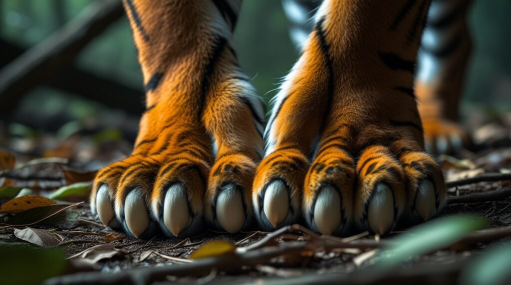 Tiger Paws