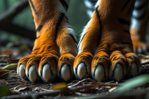 Tiger Paws