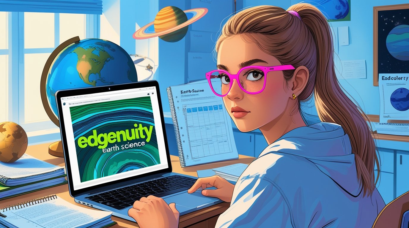 Edgenuity Earth Science Answers