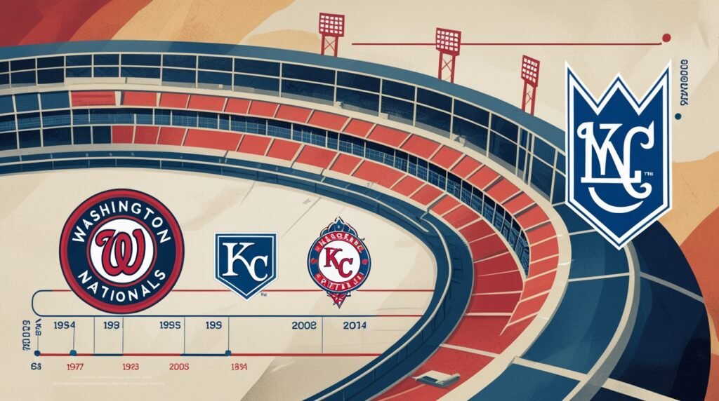 Washington Nationals vs Kansas City Royals Timeline