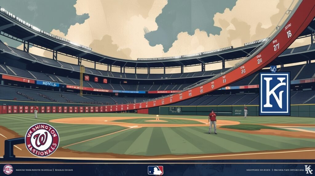 Washington Nationals vs Kansas City Royals Timeline