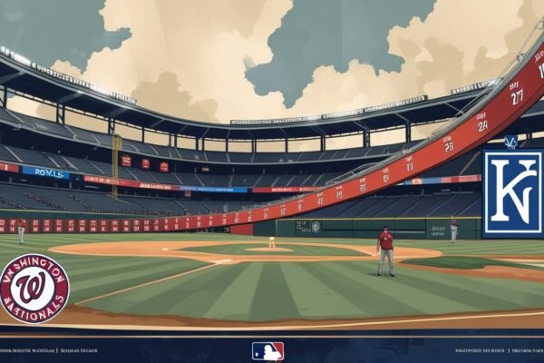 Washington Nationals vs Kansas City Royals Timeline