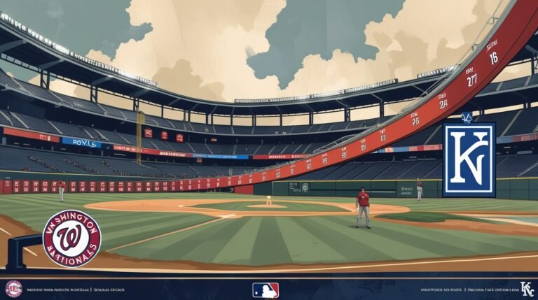 Washington Nationals vs Kansas City Royals Timeline