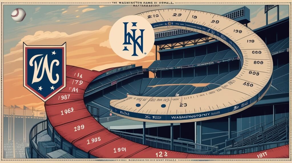 Washington Nationals vs Kansas City Royals Timeline