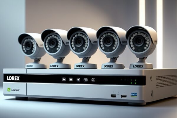 Lorex Classic 2TB NVR w/ 6x 4K Turret Cameras