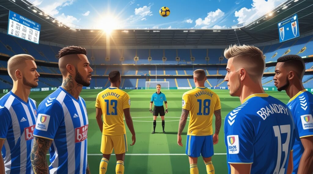 RC Strasbourg Alsace vs Brøndby Stats