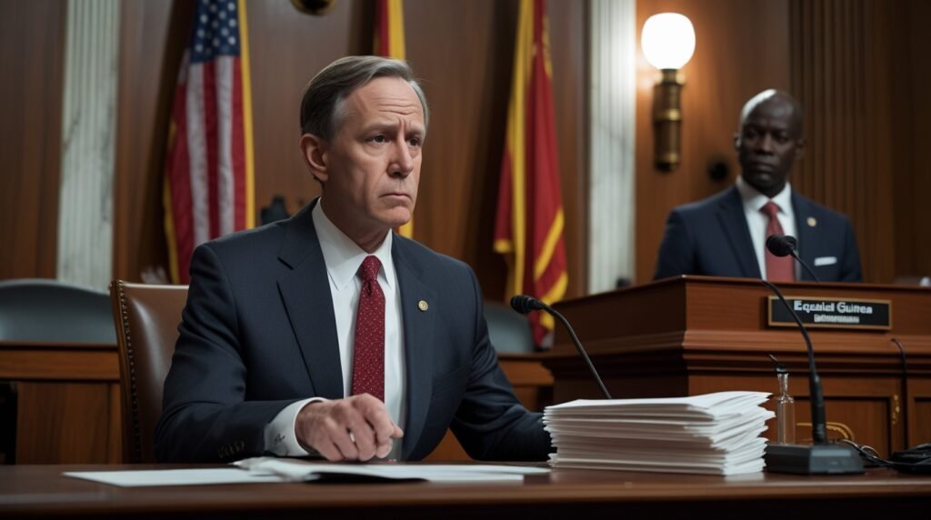 Senator Questions a $7.5 Million Payment to Equatorial Guinea's Government