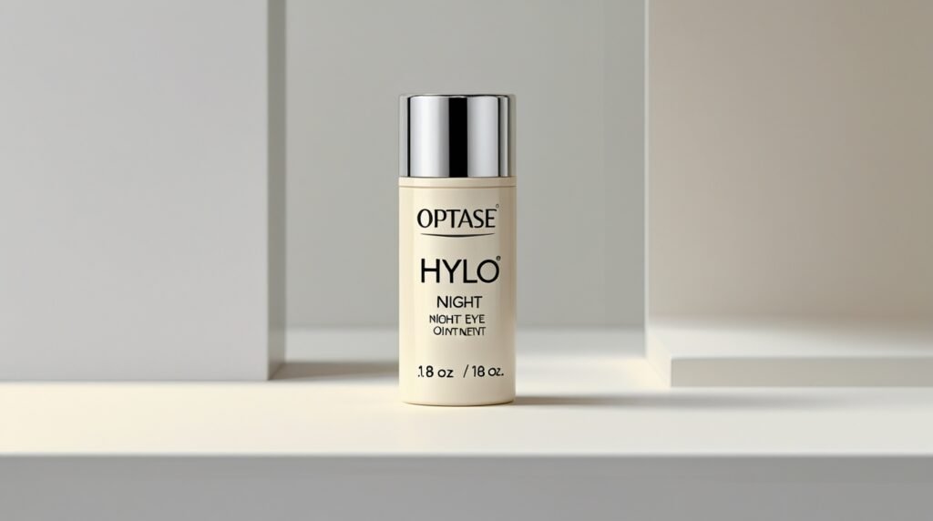 Optase Hylo Night Eye Ointment - .18 oz