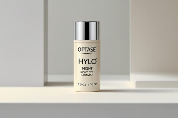 Optase Hylo Night Eye Ointment - .18 oz