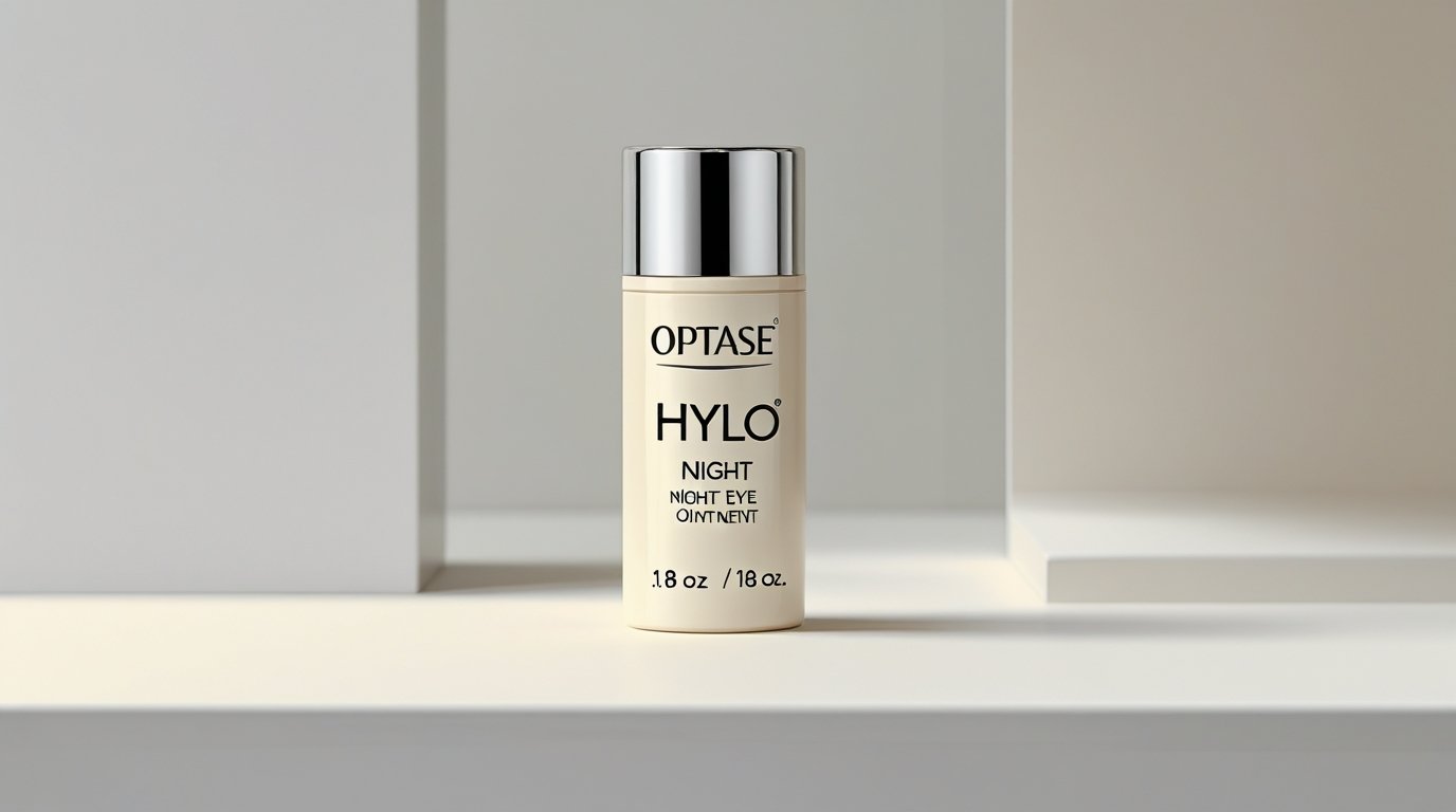 Optase Hylo Night Eye Ointment - .18 oz