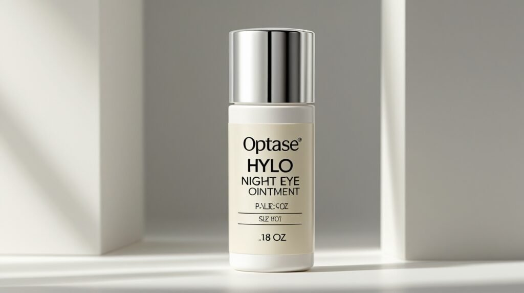 Optase Hylo Night Eye Ointment - .18 oz