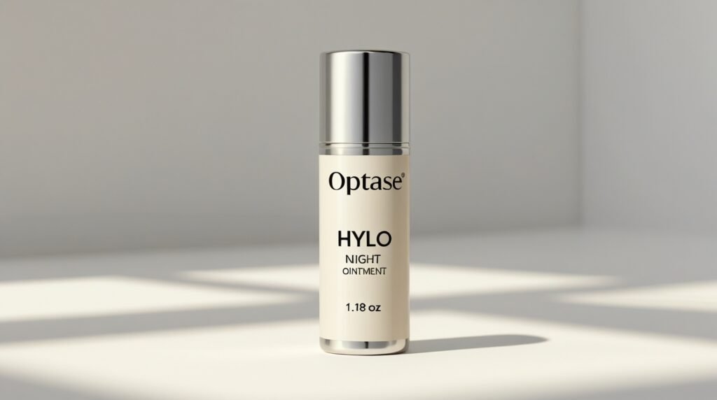 Optase Hylo Night Eye Ointment - .18 oz