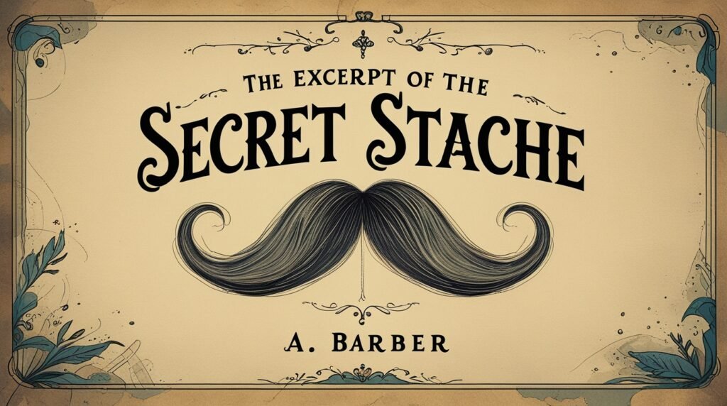excerpt from the secret stache by a. barber