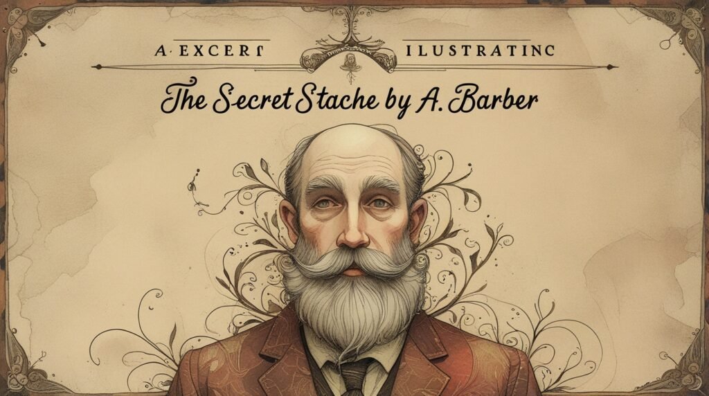 excerpt from the secret stache by a. barber