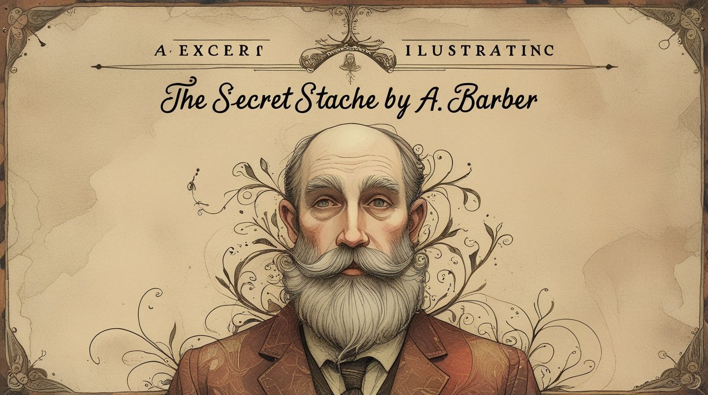 excerpt from the secret stache by a. barber
